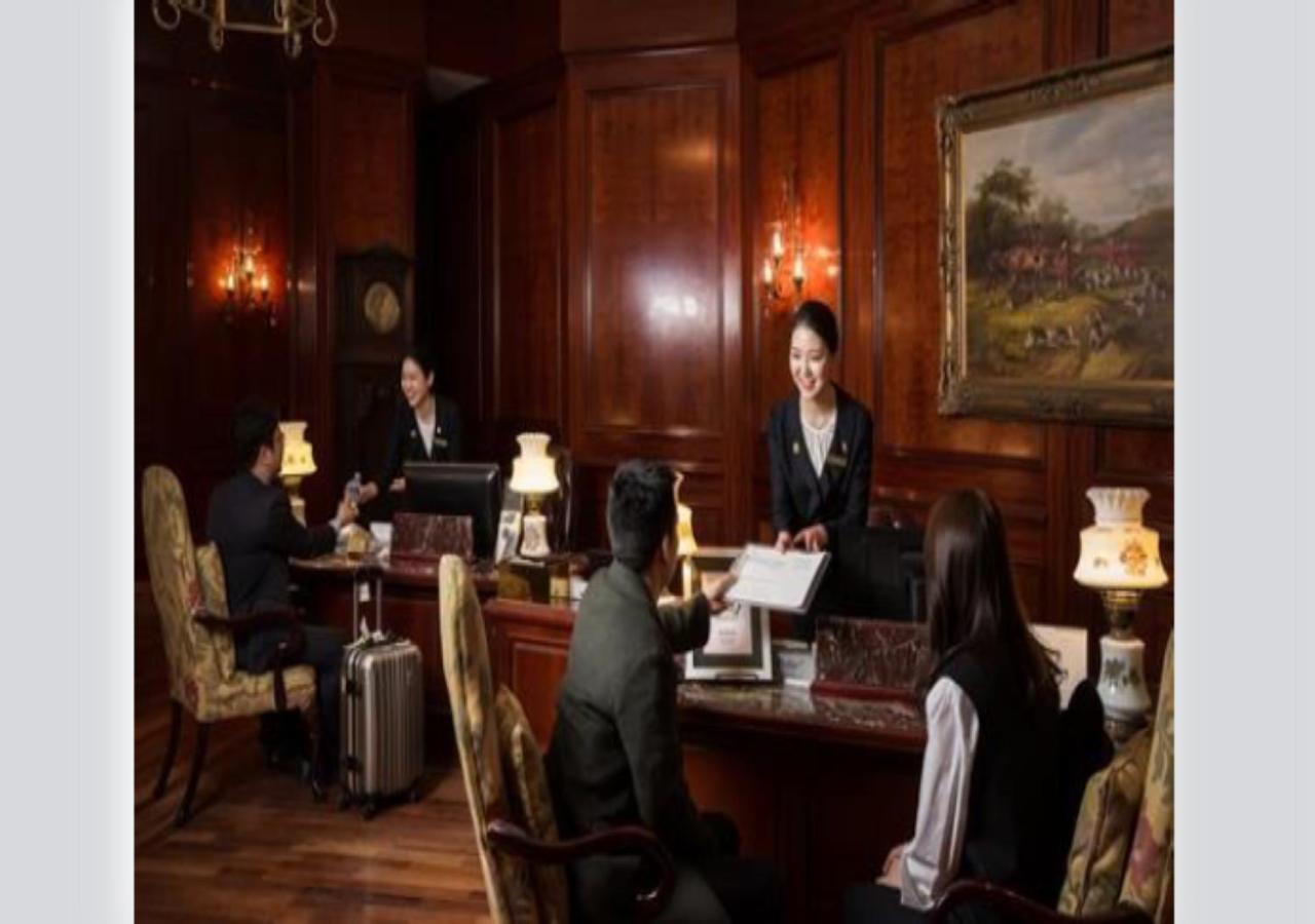 Ip City Hotel Osaka - Imperial Palace Group Экстерьер фото